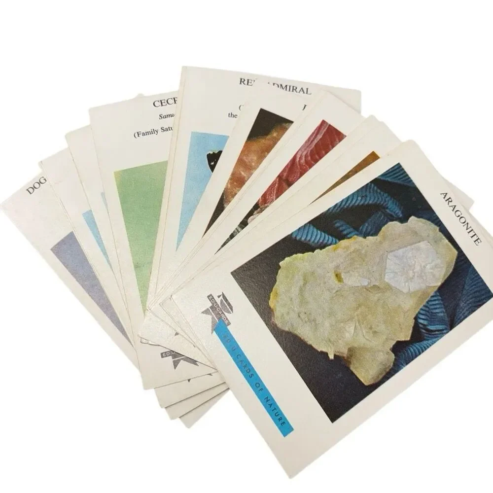 2 Duojector Ed-U-Cards Sets Of Viewer Cards *Read*